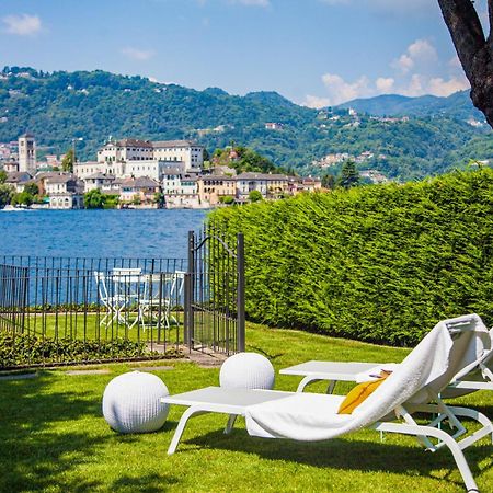 Ratafia Appartamento Con Vista Sul Lago Orta San Giulio Eksteriør bilde