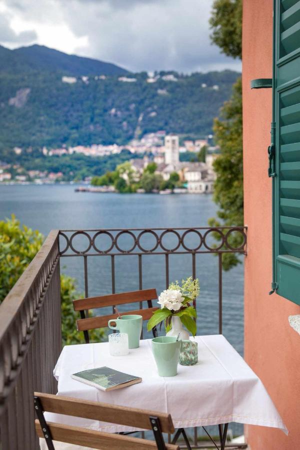 Ratafia Appartamento Con Vista Sul Lago Orta San Giulio Eksteriør bilde