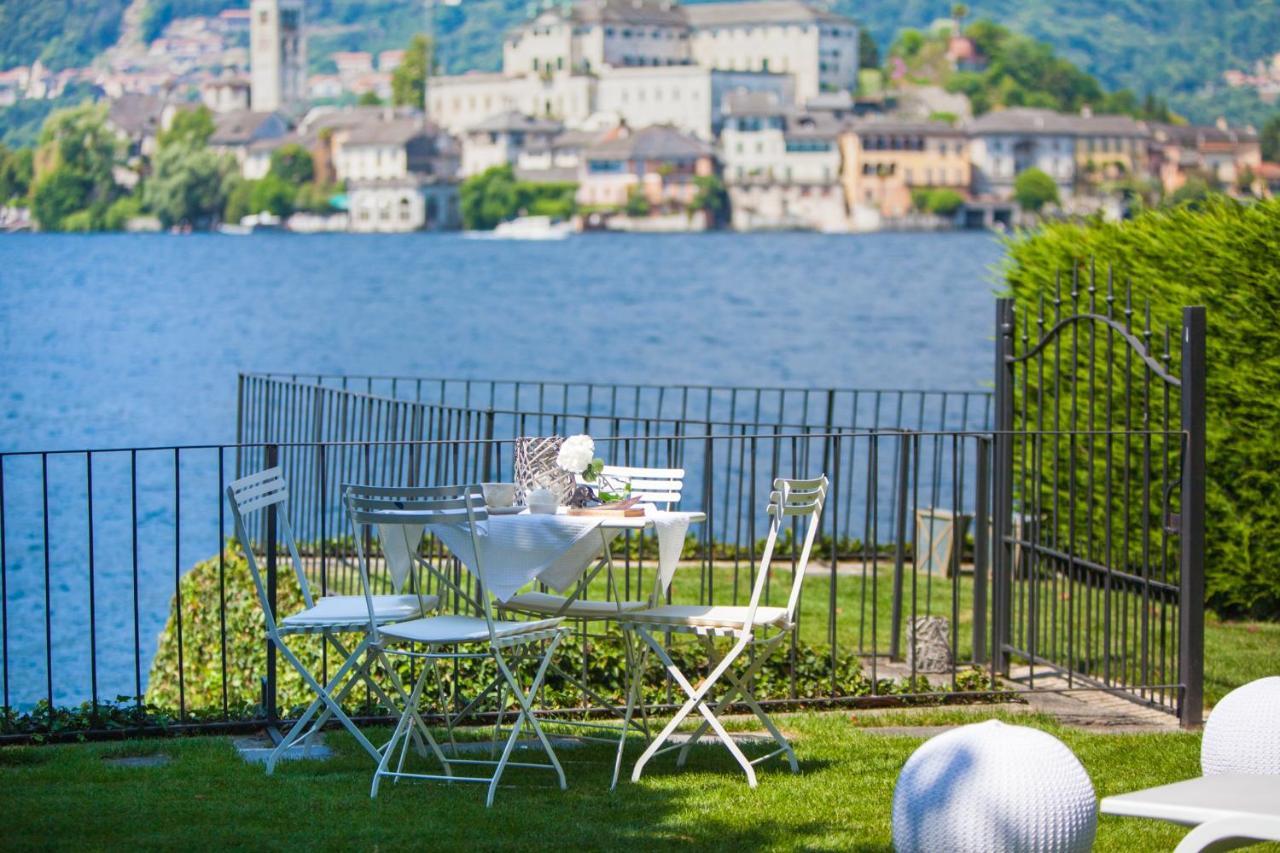 Ratafia Appartamento Con Vista Sul Lago Orta San Giulio Eksteriør bilde