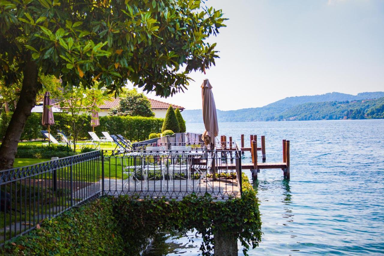 Ratafia Appartamento Con Vista Sul Lago Orta San Giulio Eksteriør bilde