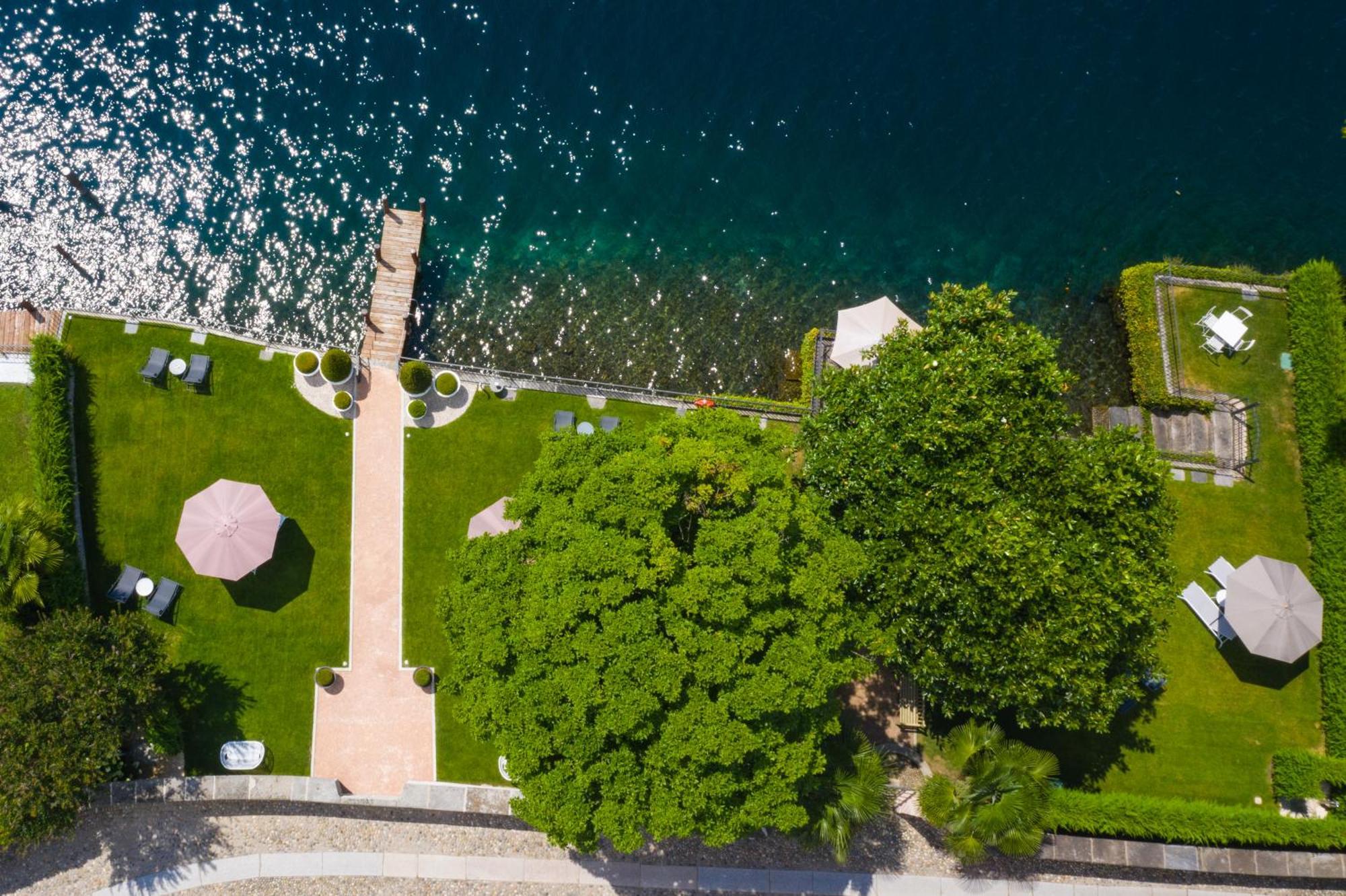 Ratafia Appartamento Con Vista Sul Lago Orta San Giulio Eksteriør bilde