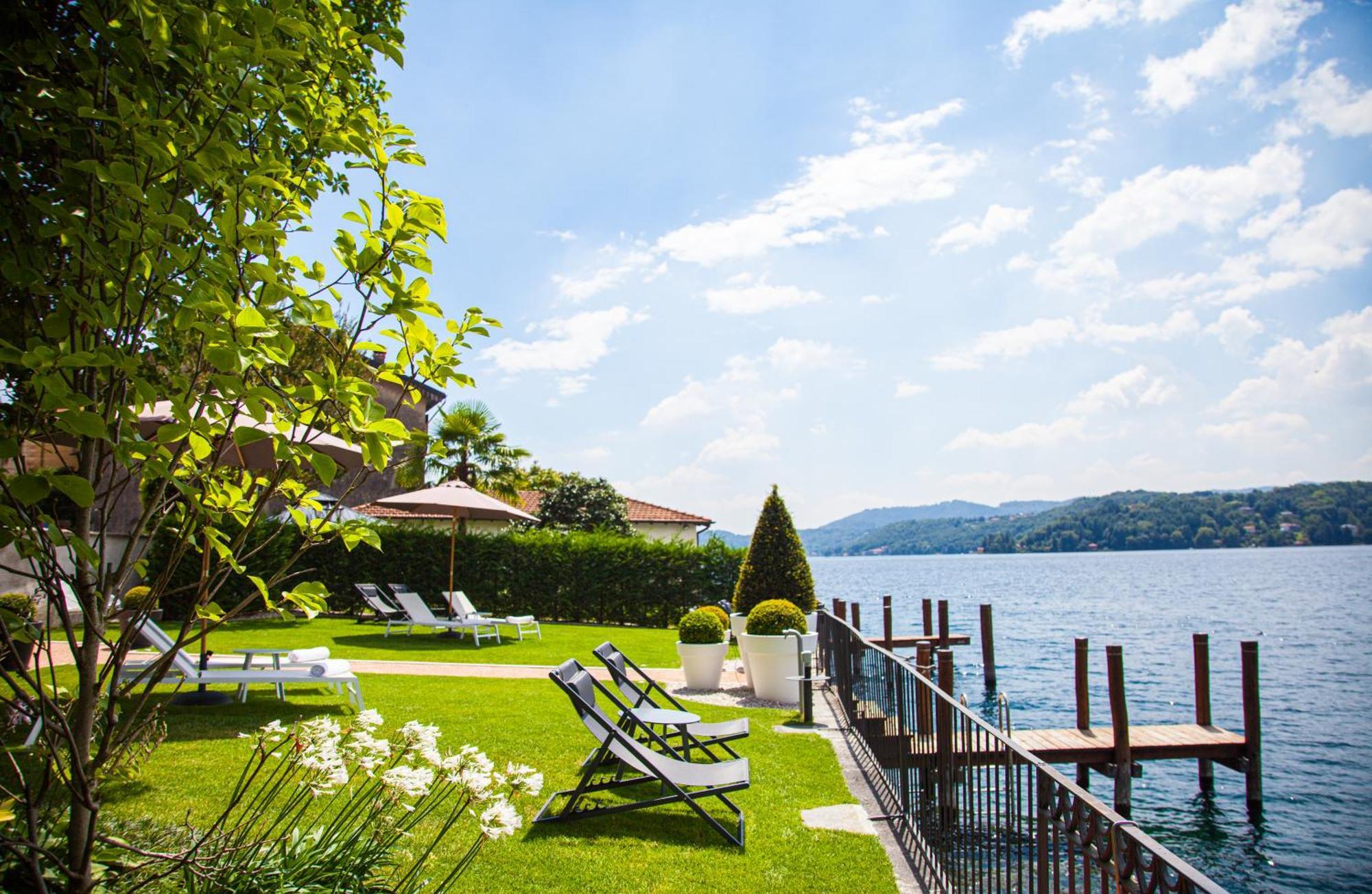 Ratafia Appartamento Con Vista Sul Lago Orta San Giulio Eksteriør bilde