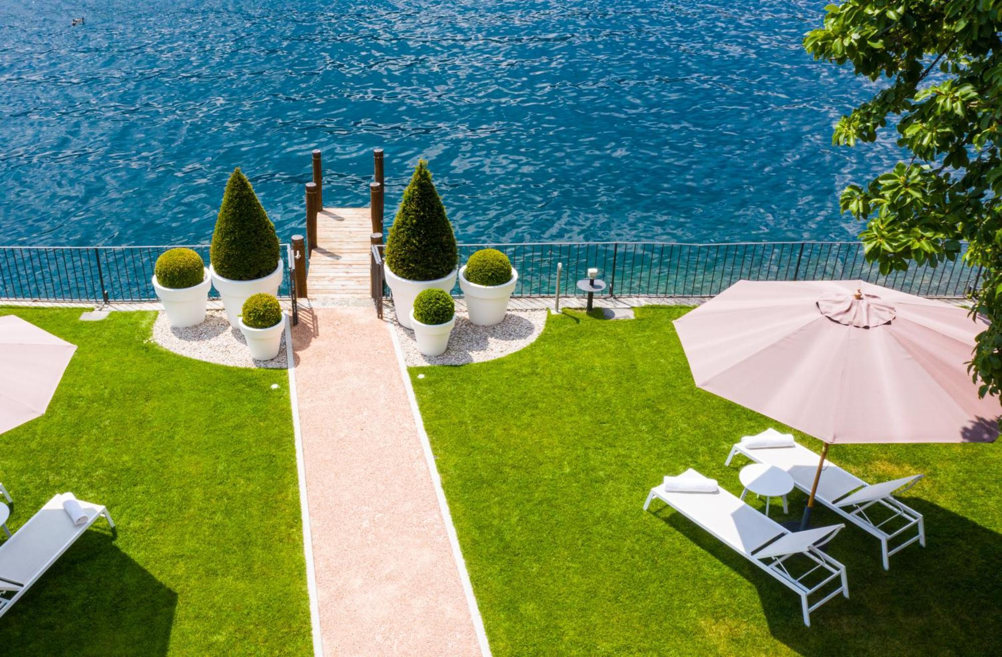 Ratafia Appartamento Con Vista Sul Lago Orta San Giulio Eksteriør bilde