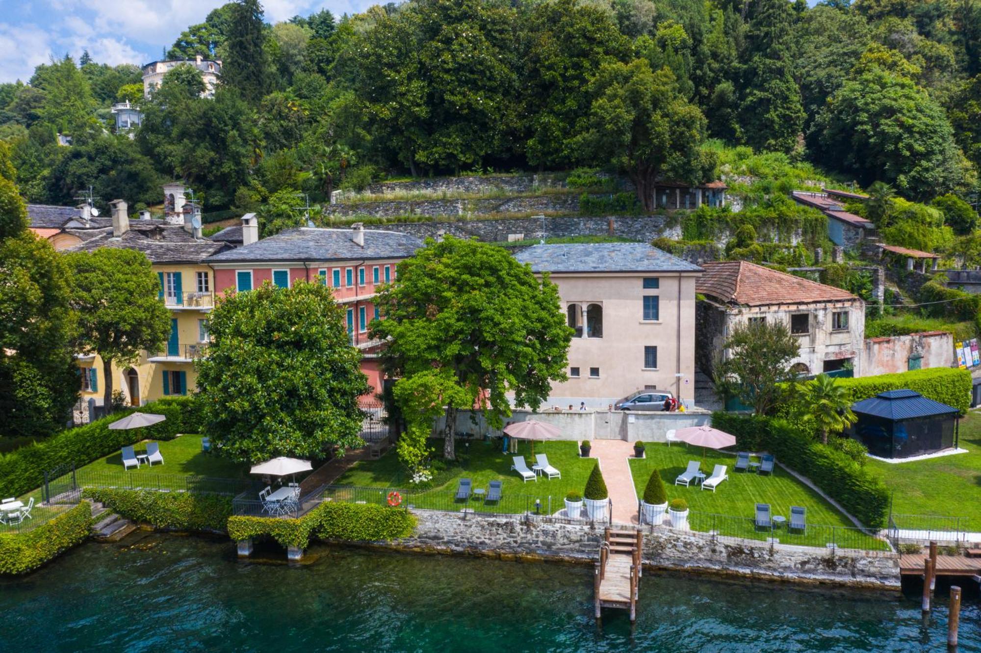 Ratafia Appartamento Con Vista Sul Lago Orta San Giulio Eksteriør bilde